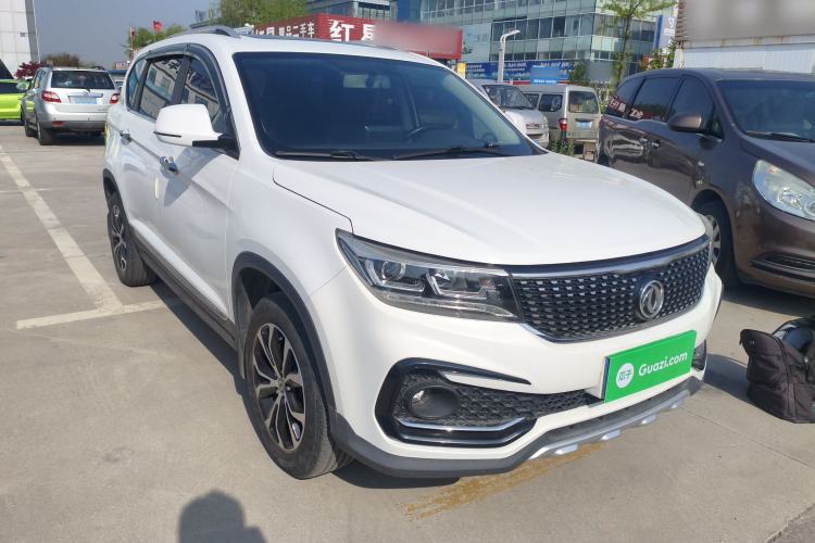 Used FORTHING Joyear X5 2017 1.6L Manual Luxury Model Front Right 45 Deg