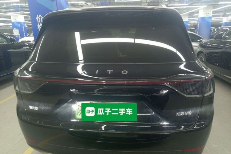 Used Hima AITO M9 2024 Range-Extended Ultra Version 42 kWh 6-Seater Model Rear