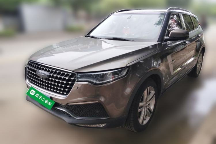 Used Zotye T700 2017 1.8T Dual-Clutch Luxury Model