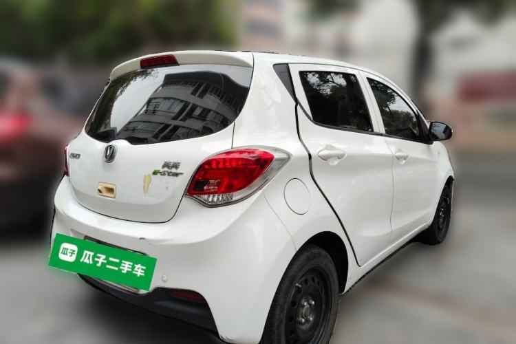 Used CHANGAN OSHAN Benni E-Star 2021 National Edition Xin Yue Version (Fast-Charging Edition) Lithium Iron Phosphate (31.18 kWh) Rear Right 45 Deg
