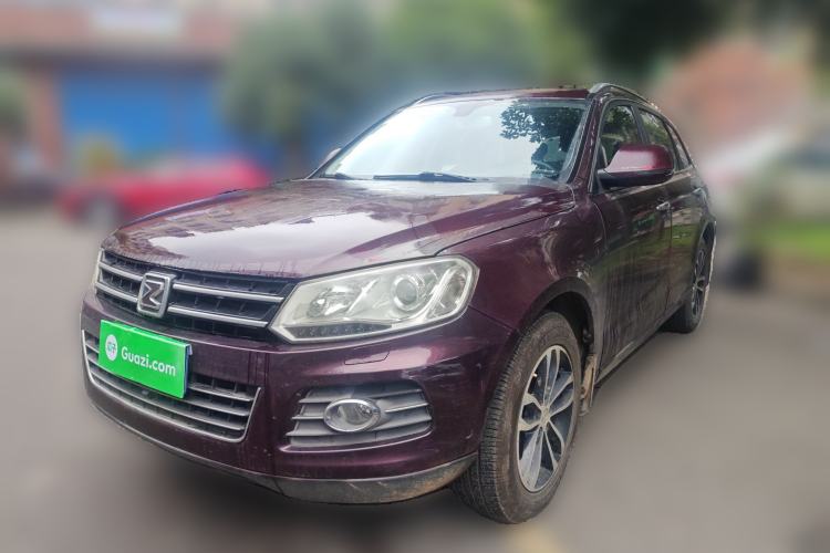 Used Zotye T600 2014 2.0T DCT Luxury Version