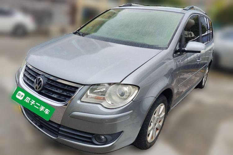 Used Volkswagen Touran 2008 2.0L Smart Edition 5-seat Manual