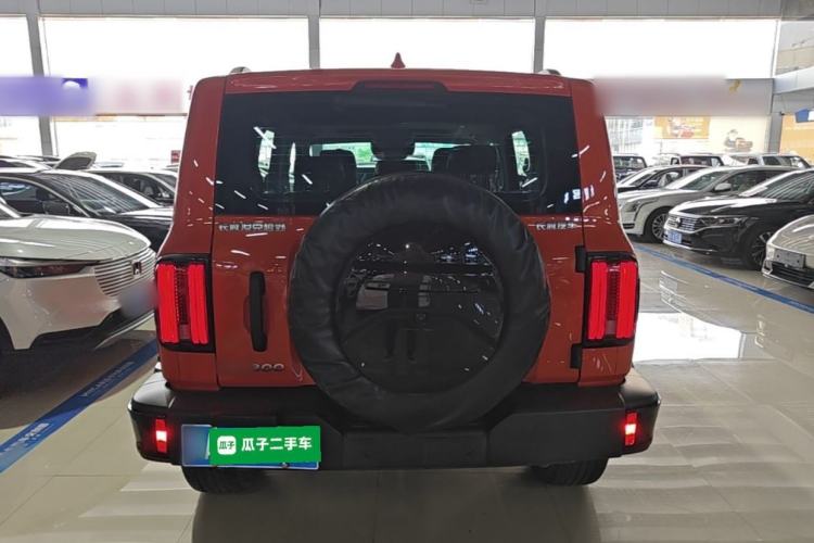 Used Tank 300 2024 2.0T Conqueror Rear