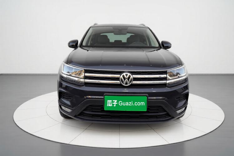 Used Volkswagen Tharu 2020 280TSI Two-Wheel Drive Luxury Edition China VI Standard Exterior 1