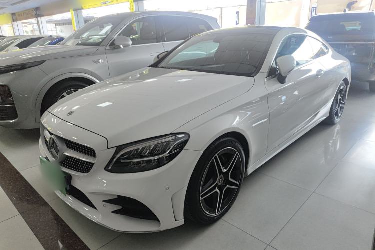 Used Mercedes-Benz C-Class 2020 C 200 Coupe