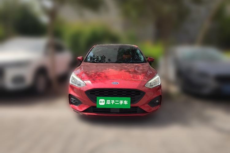 Used Ford Focus 2020 Sedan EcoBoost 180 Automatic Trend Edition Front