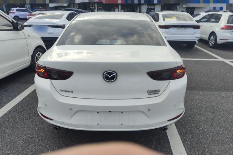 Used Mazda 3 Axela 2020 1.5L Automatic Zhiyue Sunroof Version