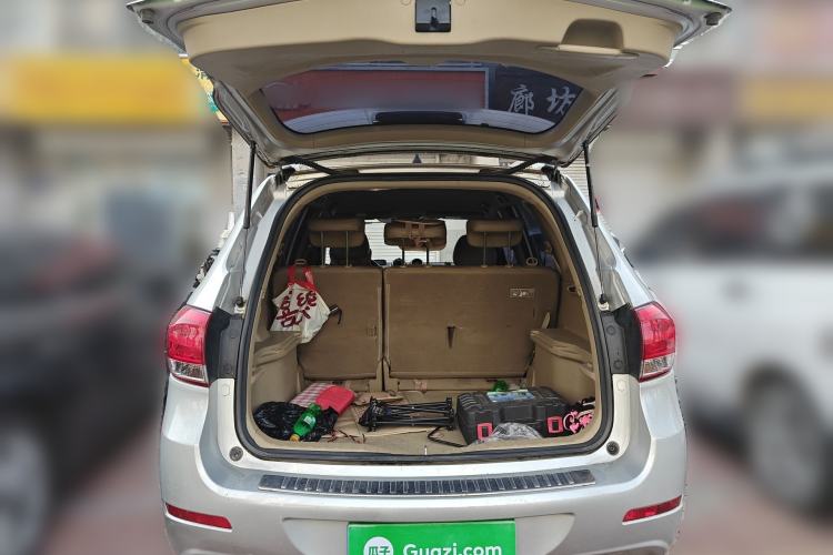 Used Haval H6 2012 1.5T Manual Two-Wheel Drive Elite Model Trunk