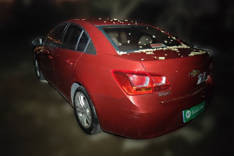 Used Chevrolet Cruze 2015 1.5L Classic SE AT Rear Left 45 Deg