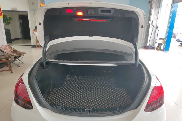 Used Mercedes-Benz C-Class 2019 C 260 L Sport Edition Trunk