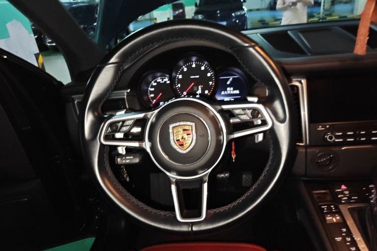 Used Porsche Macan 2017 Macan 2.0T