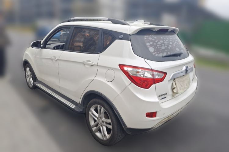 Used Changan CS35 2016 1.6L Manual Luxury Model China IV Standard
