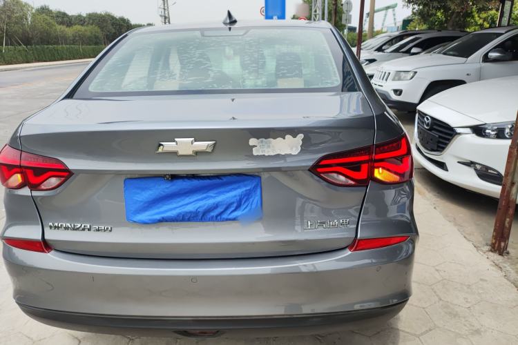 Used Chevrolet Monza 2020 320 Automatic Enjoyment Edition
