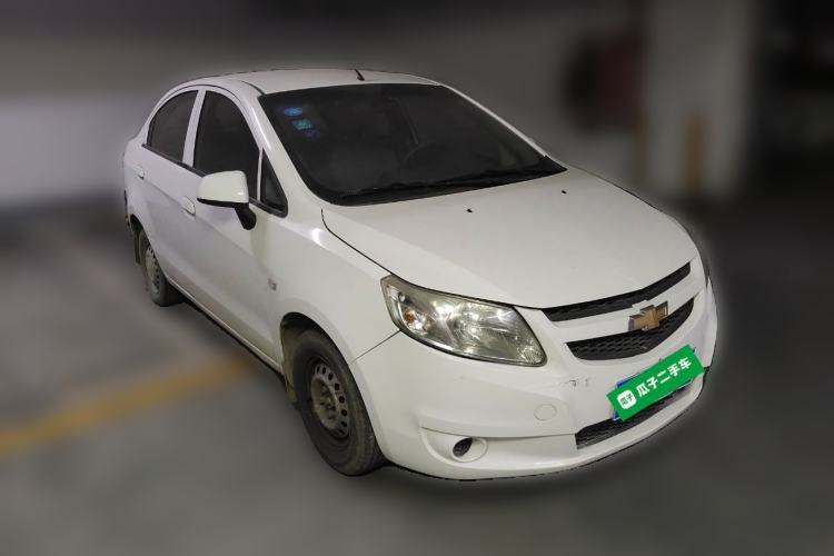 Used Chevrolet Sail 2013 Sedan 1.2L Manual Fashionable Happiness Edition
