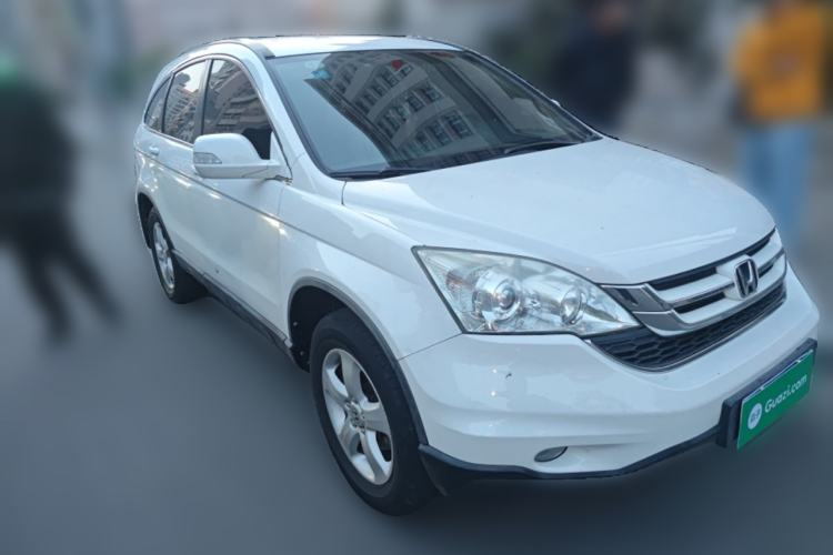 Used Honda CR-V 2010 2.0L automatic two-wheel drive urban version Front Right 45 Deg