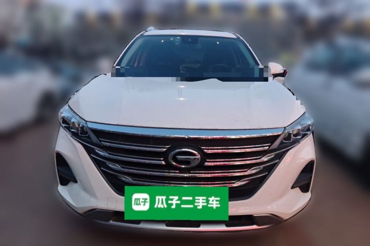 Used GAC Trumpchi GS5 2019 270T Automatic Luxury Edition Front