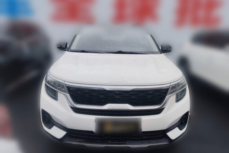 Used Kia KX3 2021 1.5L CVT Refreshed Edition Front