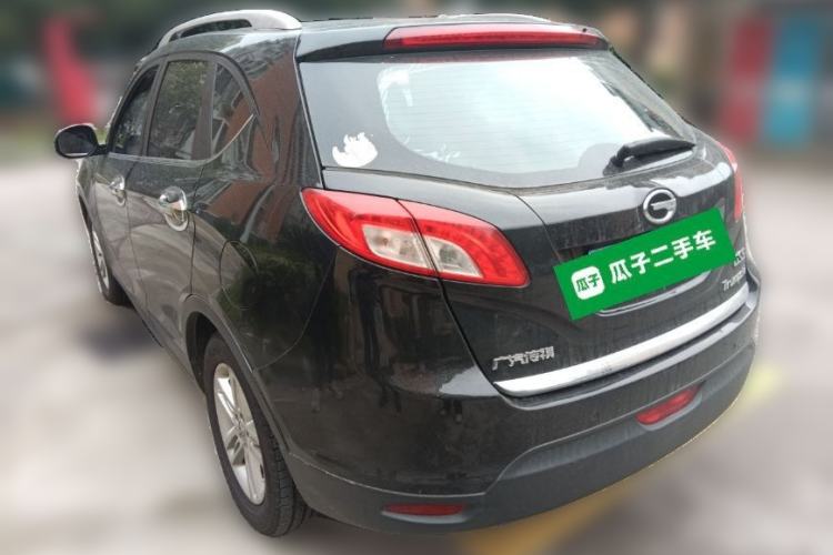 Used GAC Trumpchi GS5 2012 2.0L Manual Two-Wheel Drive Comfort Edition