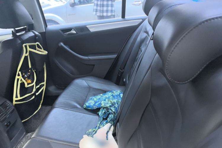 Used Volkswagen Sagitar 2014 1.6L Automatic Comfort Model Left Rear Seat