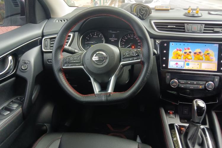 Used Nissan Qashqai 2022 2.0L CVT XV Smart Enjoyment Version Steering Wheel