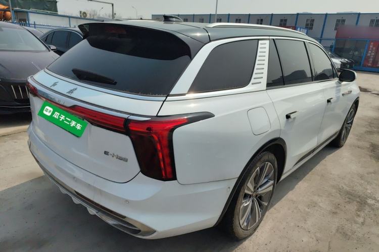 Used Hongqi E-HS9 2022 660 km Range Flagway Edition Six Seats
