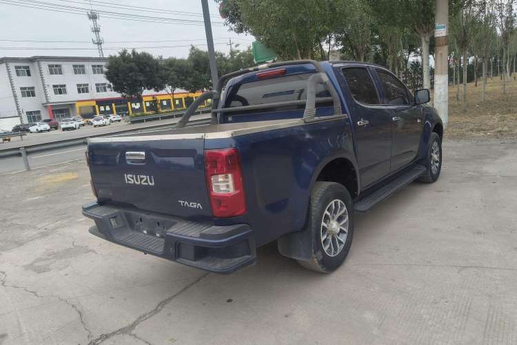 Used Isuzu TAGA 2021 3.0T Diesel Manual 4x4 Luxury Edition Standard Wheelbase 4KH1CT6H1
