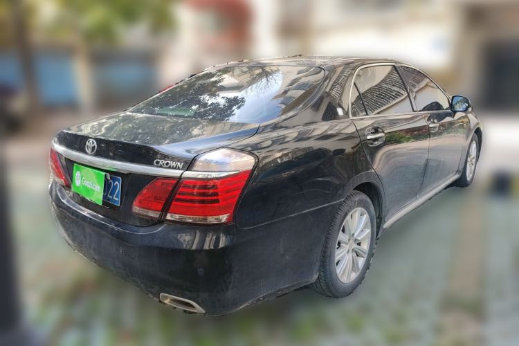 Used Toyota Crown 2012 2.5L Royal Leather Edition Rear Right 45 Deg
