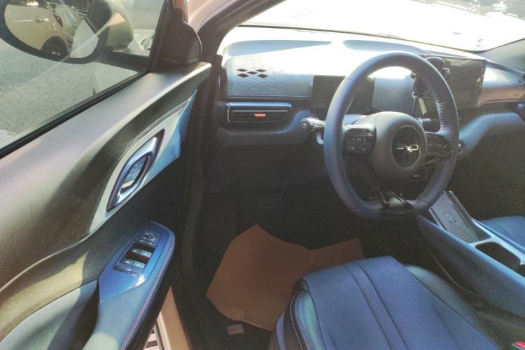 Used BYD Seagull 2024 Honor Edition 305km Freedom Version
