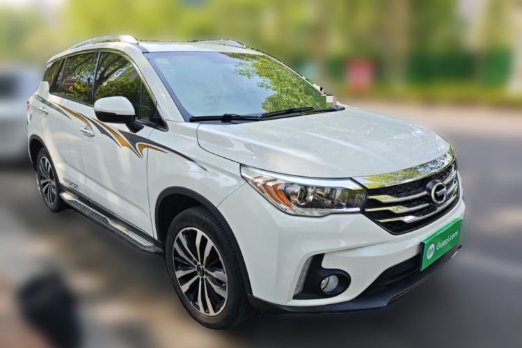 Used GAC Trumpchi GS4 2017 235T Manual Two-Wheel Drive Luxury Edition
