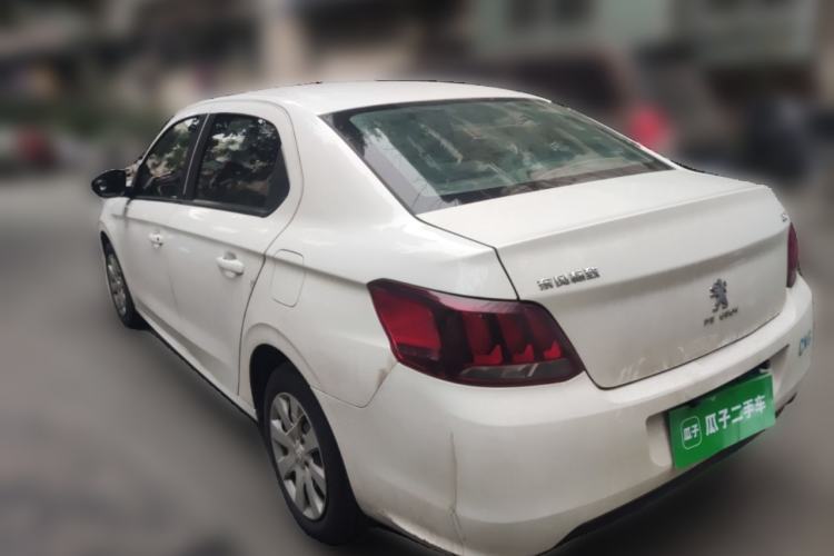 Used Peugeot 301 2017 1.6L Manual Comfort Edition Front Right 45 Deg