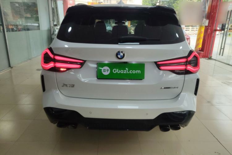 Used BMW X3 2022 xDrive30i Luxury Model M Night Sky Package Rear