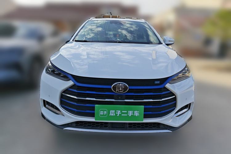 Used BYD Tang 2018 2.0T Automatic Smart Connect Prestige 5-Seater National Emission Standard V
