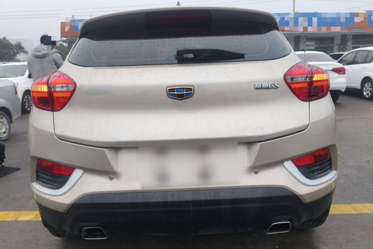 Used Geely Auto Emgrand GS 2018 Elegant Edition 1.8L Automatic LingShang Model