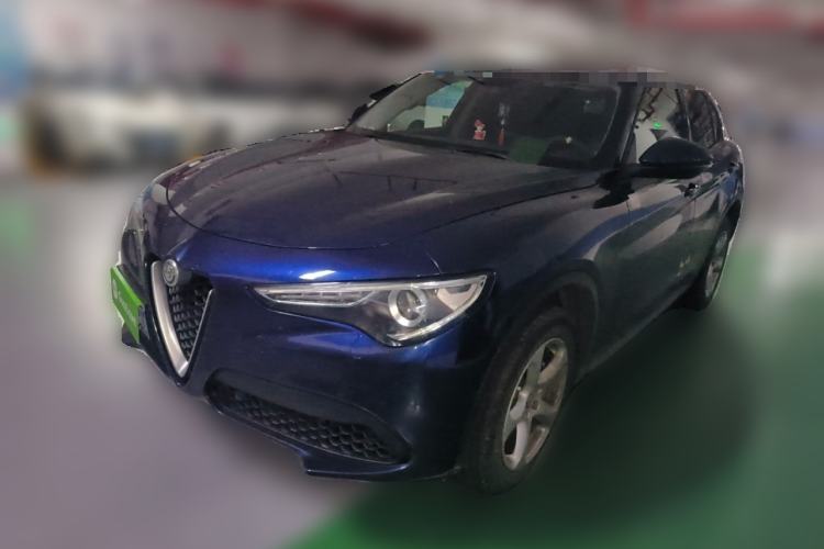 Used Alfa Romeo Stelvio 2017 2.0T 200HP Elite Edition