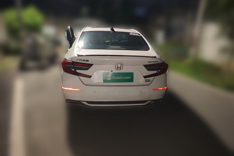 Used Honda Accord 2022 260TURBO Phantom Night · Prestige Edition
