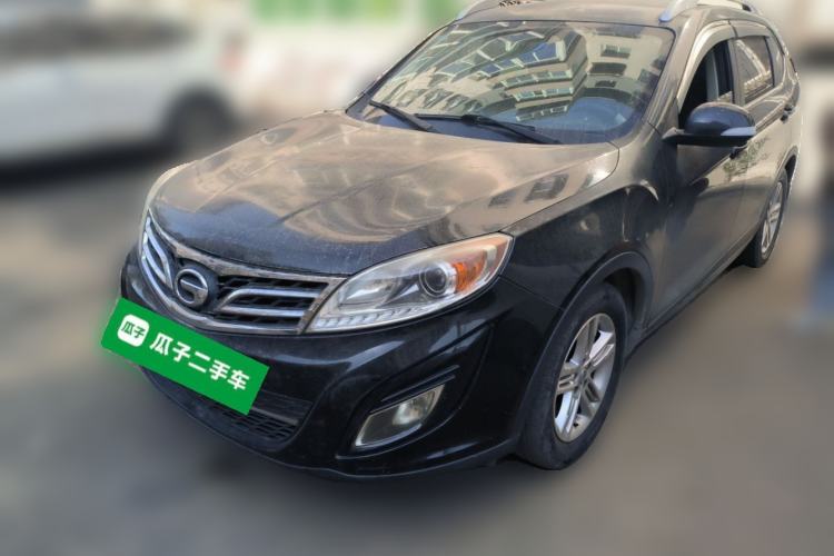 Used GAC Trumpchi GS5 2012 2.0L Manual Two-Wheel Drive Elite Edition