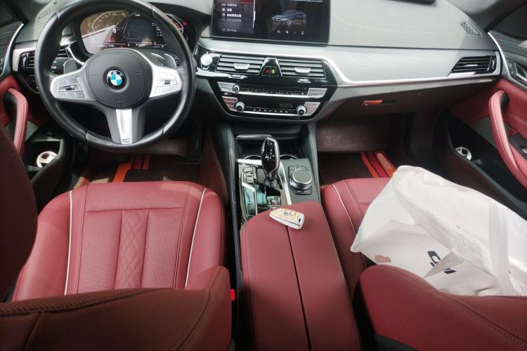 Used BMW 5 Series 2023 530Li Leading Model M Sport Package
