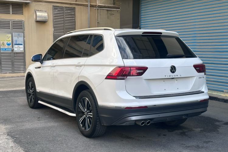 Used Volkswagen Tiguan L 2021 330TSI Automatic Two-Wheel Drive Smart Edition