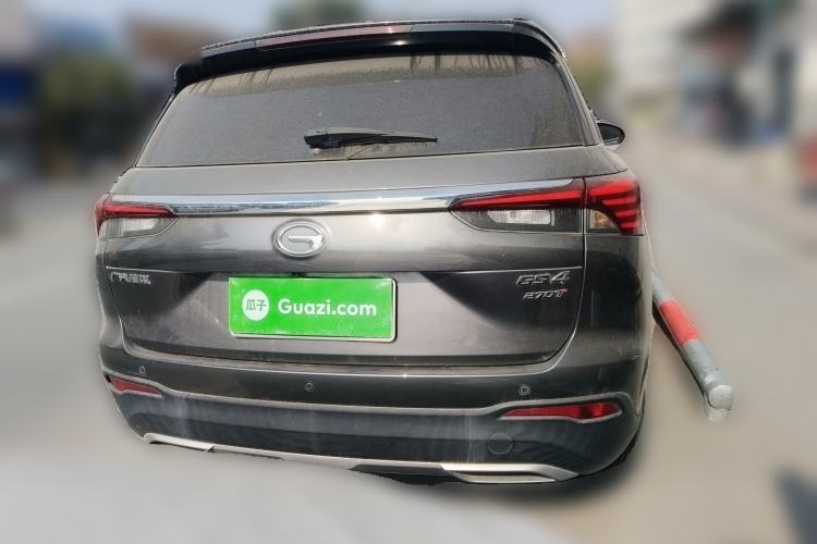 Used GAC Trumpchi GS4 2021 270T Automatic Smart Connectivity Technology Edition Exterior 4