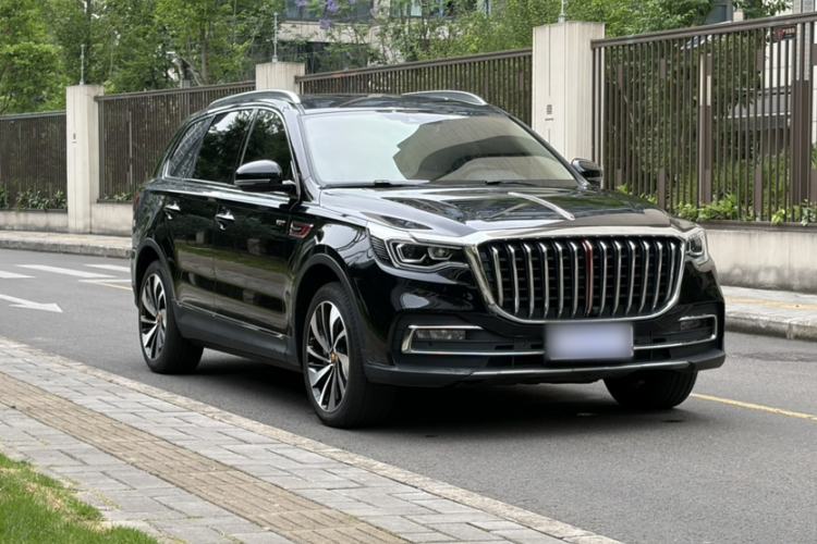 Used Hongqi HS7 2019 3.0T Automatic All-Wheel Drive Smart Connect Flagship Edition