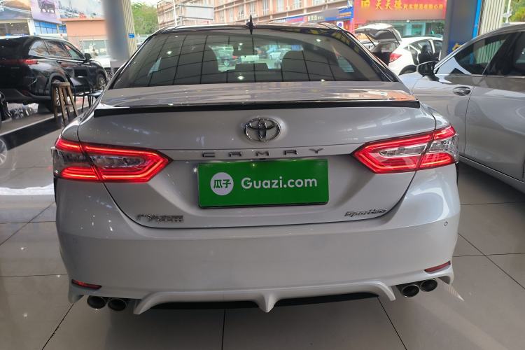 Used Toyota Camry 2022 2.0S Knight Edition Rear