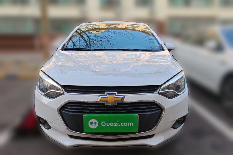 Used Chevrolet Lova RV 2018 1.5L Automatic Smart Drive Model Front