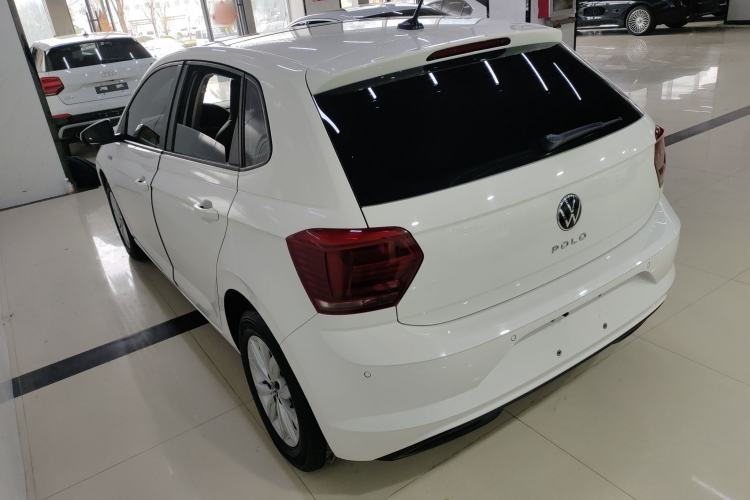 Used Volkswagen Polo 2021 Plus 1.5L Automatic Colorful Tech Edition Rear Left 45 Deg