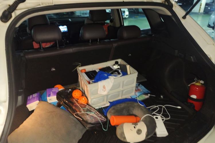 Used Nissan Qashqai 2019 2.0L CVT Flagship Edition Trunk