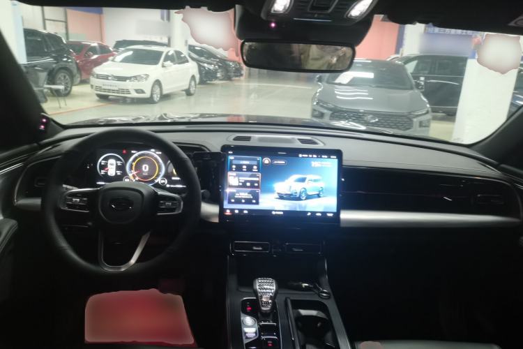 Used GAC Trumpchi GS8 2022 Linghang Series 2.0 TGDI Two-Wheel-Drive Luxury Smart Connectivity Version (7 Seats)
