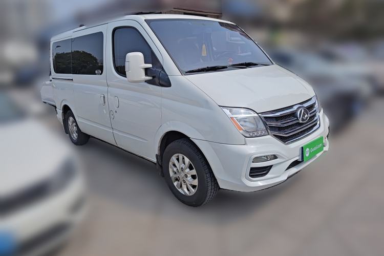Used SAIC MAXUS Xintu V80 2019 2.0T Plus 6-Speed Manual – Aoyuntong Short Wheelbase Ultra-Low Roof 5/6-Seater