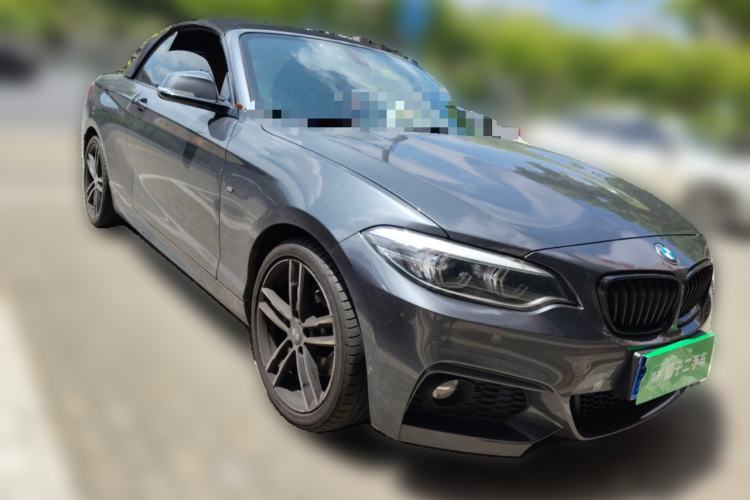 Used BMW 2 Series 2019 225i Convertible Coupe Luxury Edition M Sport Package
