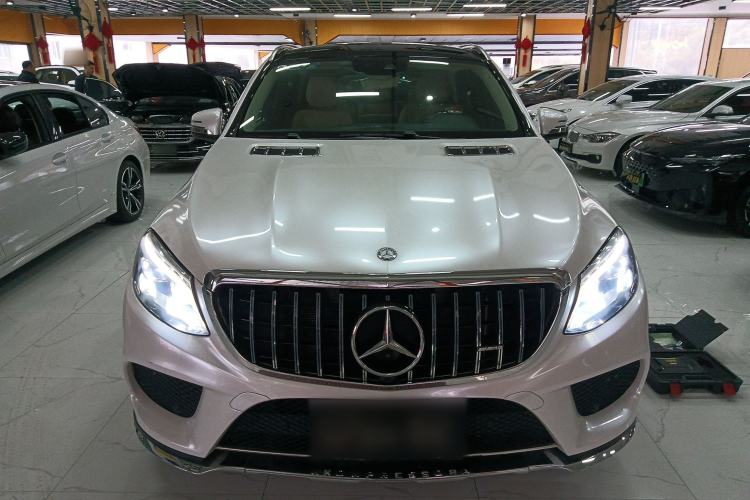 Used Mercedes-Benz GLE Coupe 2015 GLE 320 4MATIC Coupe SUV
