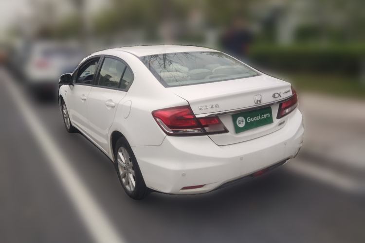 Used Honda Civic 2014 1.8L manual Comfort version Rear Left 45 Deg