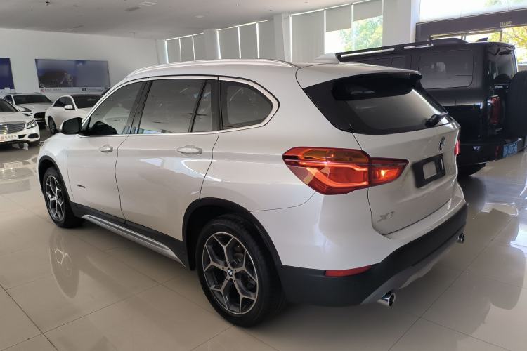 Used BMW X1 2016 sDrive20Li Luxury Model Rear Left 45 Deg